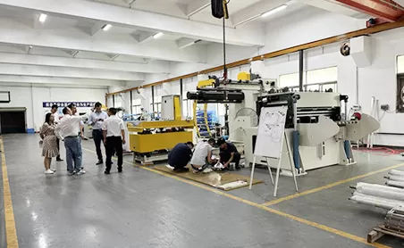 Spanish Forging Equipment Manufacturer Conducts In-Depth Production Audit at Youyi Precision's 3-in-1 Feeder Manufacturing Facility