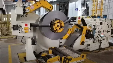 3 In 1 Coil Feeder For High Strength Metal Strip