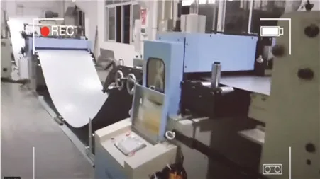 Metal coil cutting line--decoiler, straightener, nc feeder and cutting