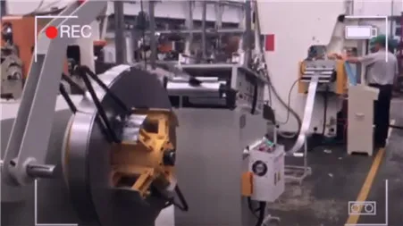 2 in1 decoiler straightener and servo feeder complete feeding line