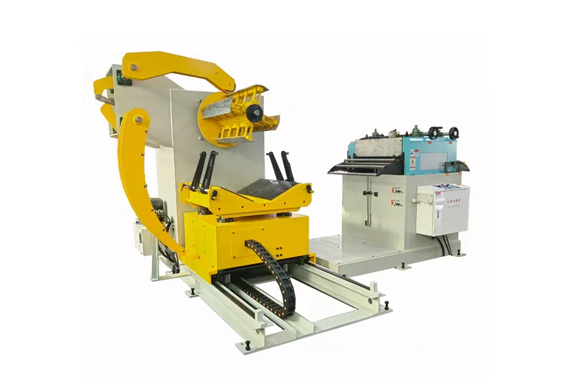 2 In 1 Uncoiler Leveler