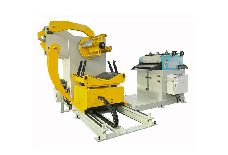 2 In 1 Uncoiler Leveler