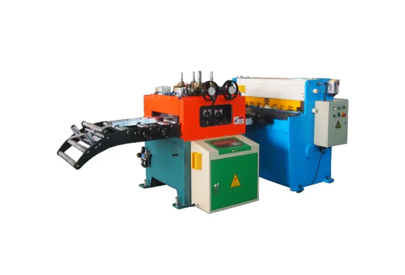NCF Servo Leveling Feeder