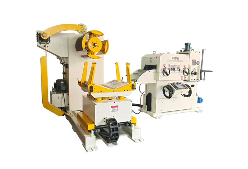 3 in1 Decoiler Leveler Feeder For Thin Plate（0.3-3.2mm）