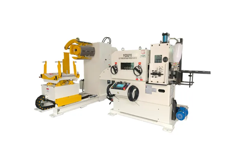 3 in1 Decoiler Leveler Feeder For Thin Plate（0.3-3.2mm）