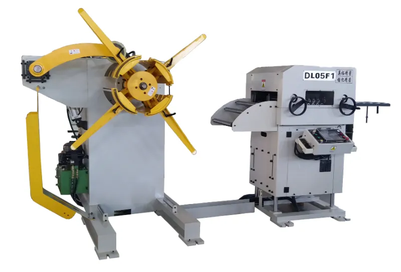 3 in1 Decoiler Leveler Feeder For Thin Plate（0.3-3.2mm）