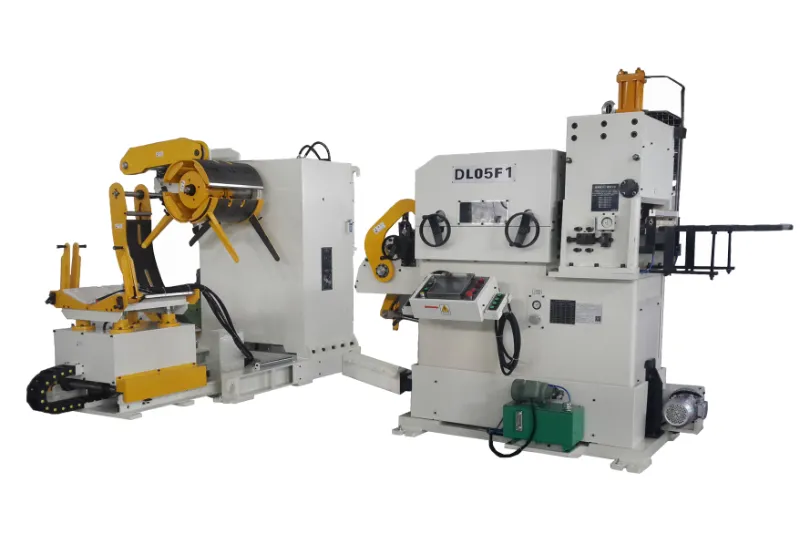3 in1 Decoiler Leveler Feeder For Thin Plate（0.3-3.2mm）