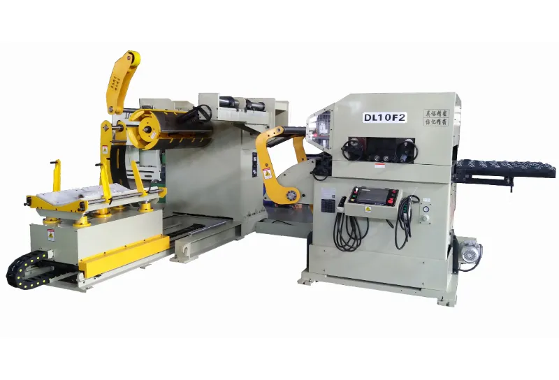 3 in1 Decoiler Leveler Feeder For Medium Plate（0.5-4.5mm）