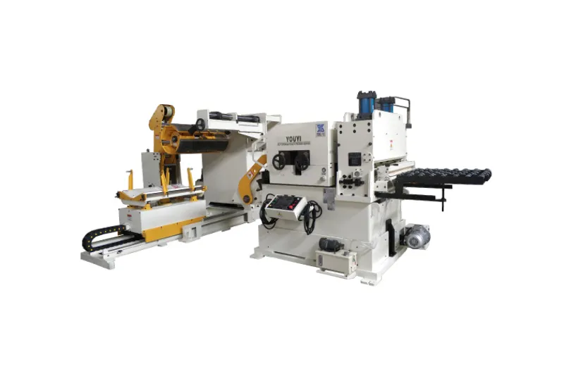 3 in1 Decoiler Leveler Feeder For Thick Plate（0.6-6.0mm）