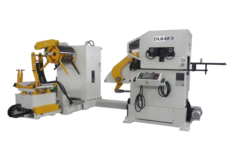 3 in1 Decoiler Leveler Feeder For Thick Plate（0.6-6.0mm）