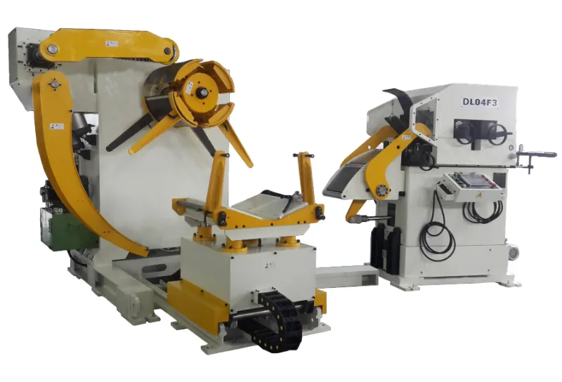 3 in1 Decoiler Leveler Feeder For Thick Plate（0.6-6.0mm）
