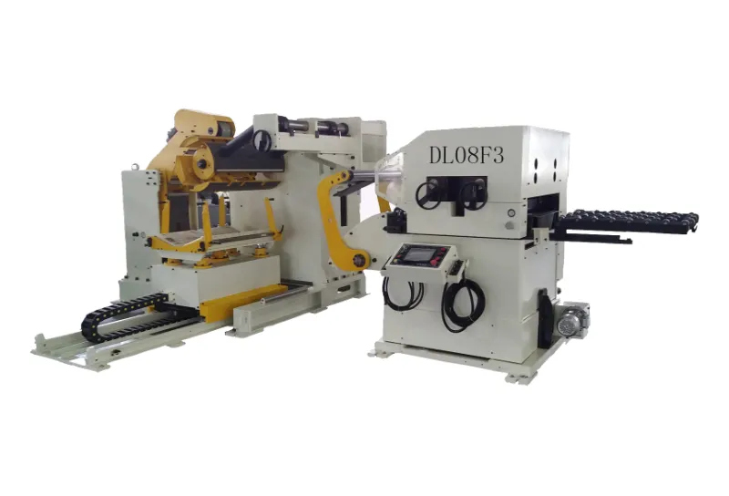 3 in1 Decoiler Leveler Feeder For Thick Plate（0.6-6.0mm）