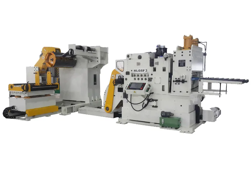 3 in 1 Decoiler Straightener Feeder For High-Tension Plate（0.6-6.0mm）