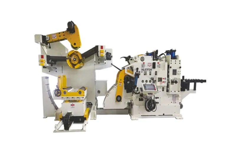 3 in 1 Decoiler Straightener Feeder For Ultra-Thick Plate（1.0-8.0mm）