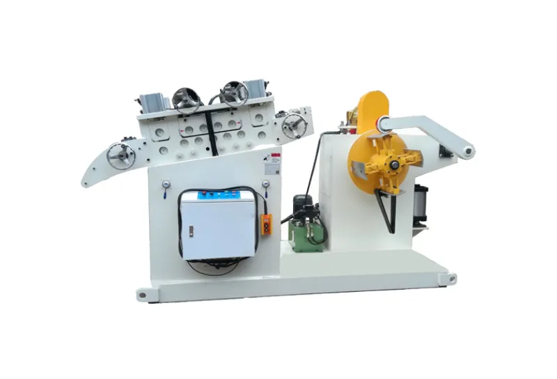 TL Type 2 In 1 Uncoiler Leveler For Sheet Thickness:  0.5-6.0mm