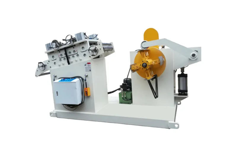 TL Type 2 In 1 Uncoiler Leveler For Sheet Thickness:  0.5-6.0mm