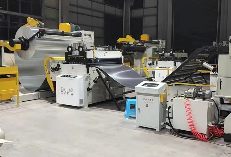 HTC 1600 Heavy-duty Integrated Uncoiling, Leveling, Feeding & Stamping Production Line