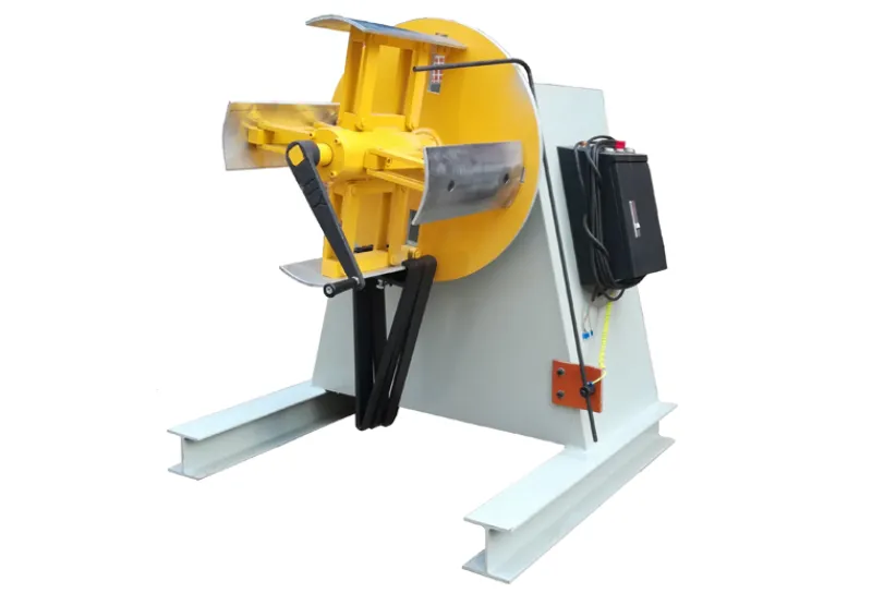 MT Series Metal Coil Automatic Decoiler/Uncoiler Machine