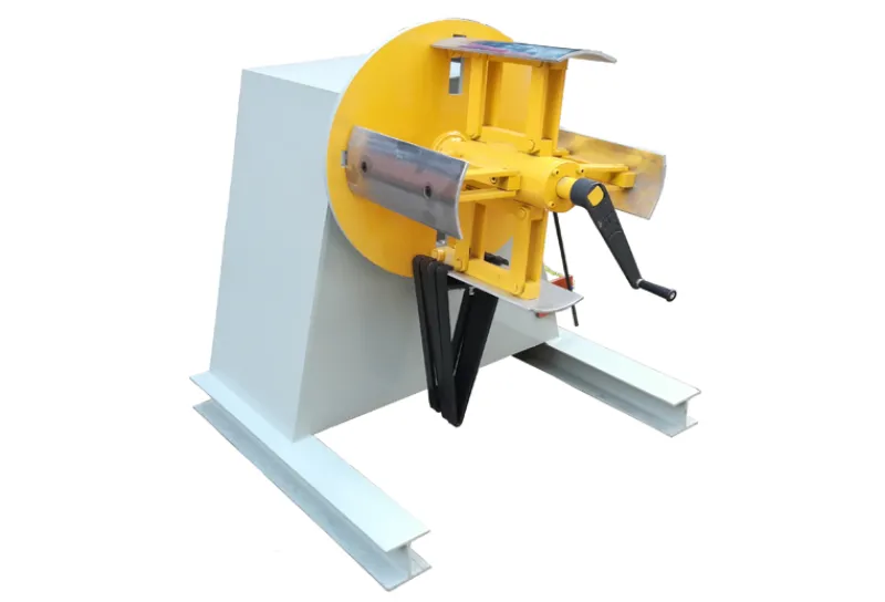 MT Series Metal Coil Automatic Decoiler/Uncoiler Machine