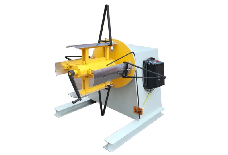 MT Series Metal Coil Automatic Decoiler/Uncoiler Machine