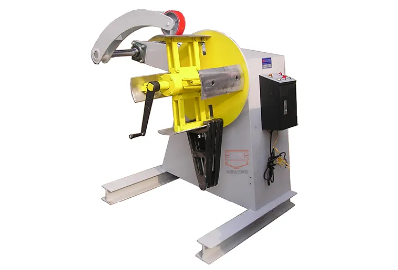 MT Series Metal Coil Automatic Decoiler/Uncoiler Machine