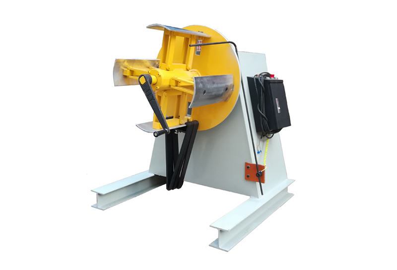 MT Series Metal Coil Automatic Decoiler/Uncoiler Machine