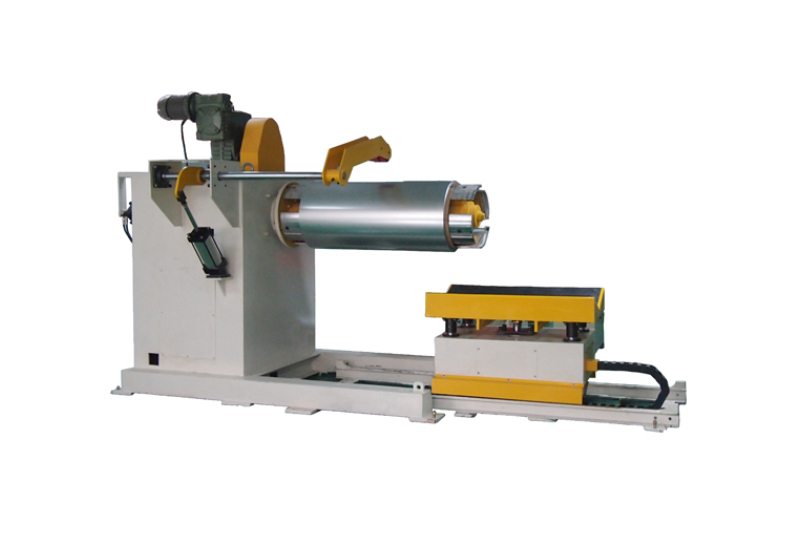 MT Series Heavy Duty Hydraulic Decoiler/Uncoiler with Automatic Coil Loading Carriage