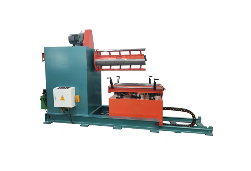 MT Series Heavy Duty Hydraulic Decoiler/Uncoiler with Automatic Coil Loading Carriage