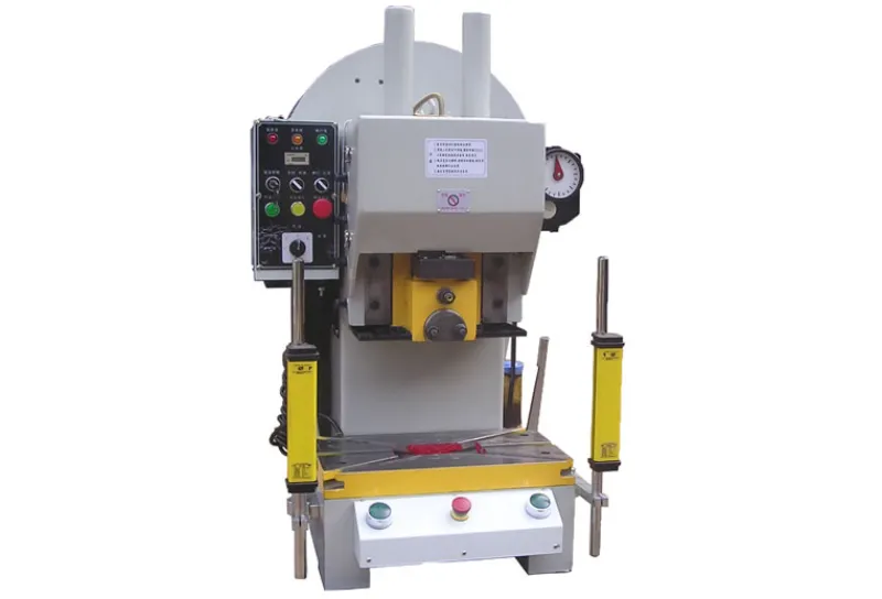 TUP-5T/10T Precision Pneumatic Benchtop Punch Press