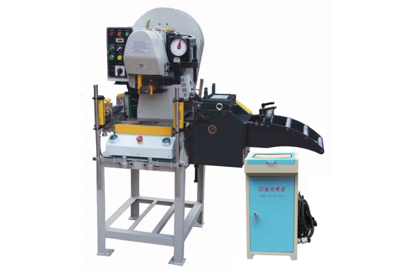 TUP-5T/10T Precision Pneumatic Benchtop Punch Press