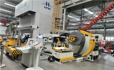 Why Leading Automotive Parts Manufacturers Choose Compact Coil Feed Lines