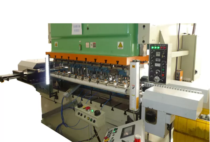 2-Axis Mechanical Arm for Coil Processing and Transfer Feeding