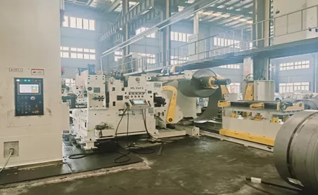 High-Strength 3 in 1 Coil Feeder for Automotive Chassis Stamping