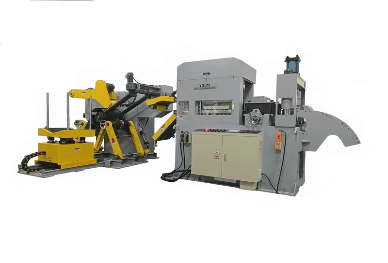 HBCL Series Fineblanking Feeding Line