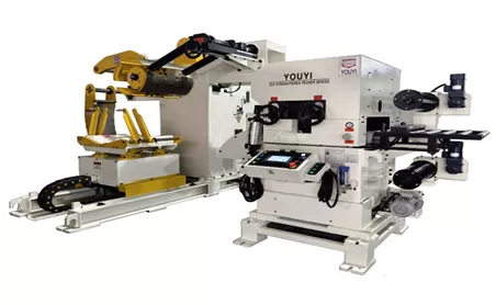 The Role of the 3-in-1 Coil Feed Line Equipped with a Load Cart in Stamping Operations