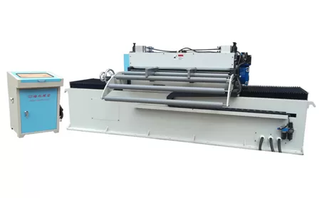 Servo Zigzag Feeder: High-Efficiency and Material-Saving Stamping Solution for circle blanking