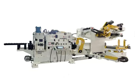 Case Study: Application of Youyi’s Heavy-Duty 3-in-1 Feeder Line in Automotive Brake Pad Back Plate Production