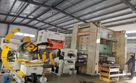 How the Thick Plate 3 in 1 Coil Feeding Line Enhances Efficiency in Automotive Parts Production？