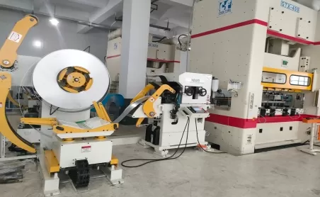 The Critical Role of Compact Coil Feed Lines in Lithium Battery Aluminum Case Stamping