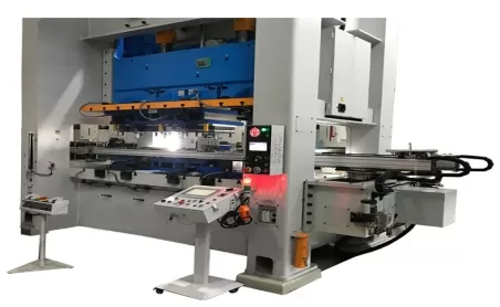 How to Choose the Right 3D Transfer Robot for Stamping Press Automation