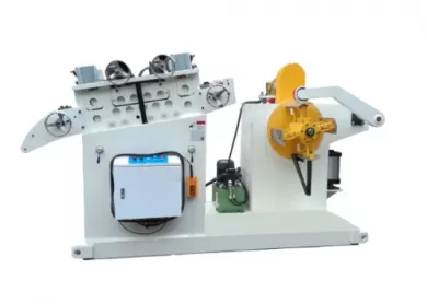 How Does the Uncoiler Machine Work?