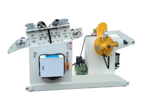 How Does the Uncoiler Machine Work?