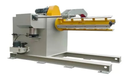 How Does the Uncoiler Machine Work?