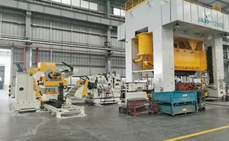 Why Steel Coil Processing Line Is Widely Used in Automotive Stamping Production?