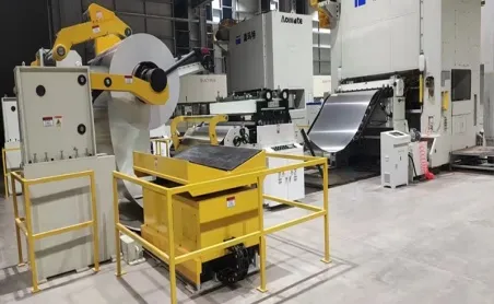 Coil Processing Equipment for EV Battery Aluminum Shell Manufacturing