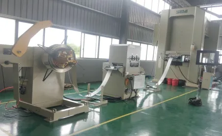 How Uncoilers, Straighteners, and Servo Feeders Work Together: Complete Stamping Feeding Process Explained