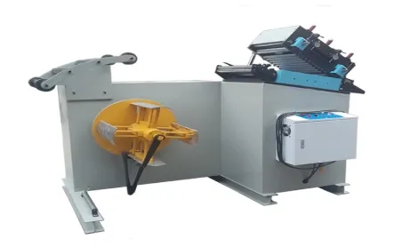 2 in 1 Uncoiler Leveler with Servo Feeder: A Practical Coil Stamping Guide
