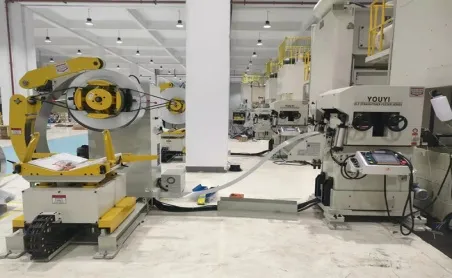 How to Match a 3 in 1 Decoiler Straightener Feeder with a Stamping Press