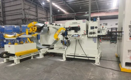 Compact Coil Feed Line for Automotive Parts Stamping Projects