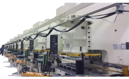 How to Determine the Number of Stations for a Multi-Station Transfer Robot?